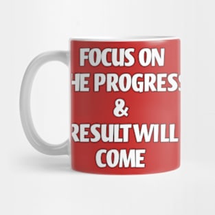 The Power of Goal Focus Mug